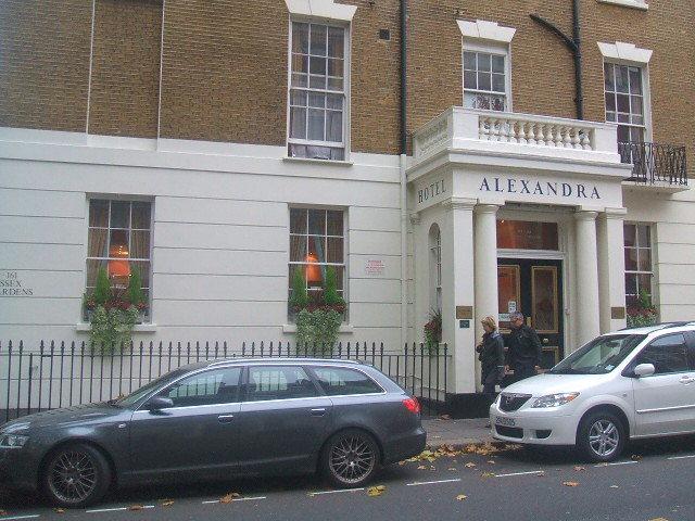 Alexandra Hotel Londres Extérieur photo